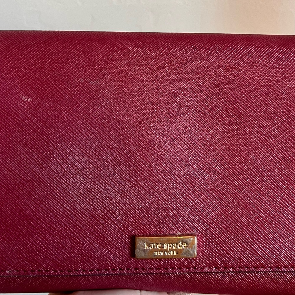 Kate Spade Tri-Fold Wallet